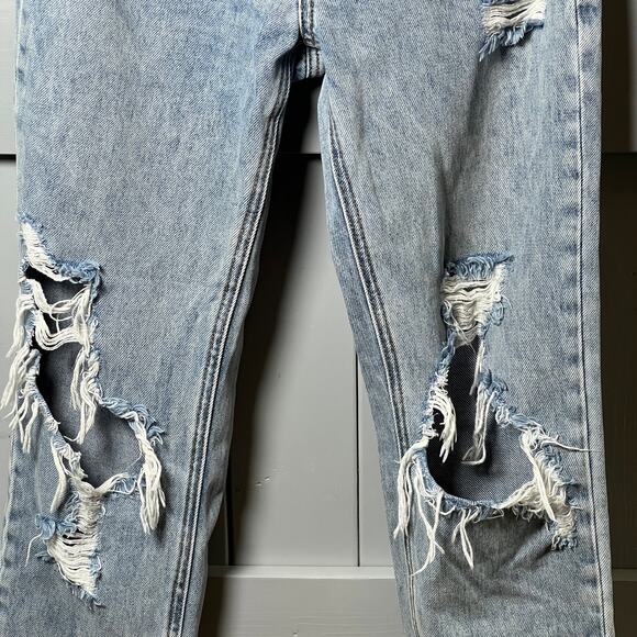 Endless Rose Women's Distressed Ripped Jeans Size 25 - Picture 3 of 8